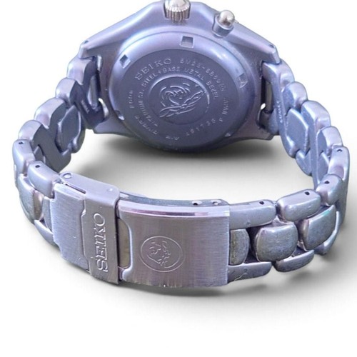 稼動品 SEIKO AGS SCUBA 200m 5M43-0A60 ジャンク 稼動品 SEIKO AGS