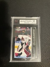2021-22 UPPER DECK #458 KAREL VEJMELKA Rookie Card KSA Graded Gem Mint 10. rookie card picture