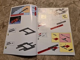 Lego Building Instructions 8440 Technic Formula Flash Instruction Only