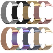 For Samsung Galaxy Watch 7 Ultra 47mm Magnetic Band Business Slim Metal Strap