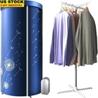Portable Clothes Dryer 1000W Compact Mini Drying Rack Apartment RV Travel New