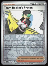 Pokemon Team Rocket's Proton U 177/182 Destined Rivals Reverse Holofoil NM