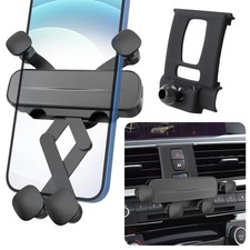 LUNQIN Car Phone Holder Mount for BMW 3 Series 2013-2018 BMW 4 Series 2014-20...