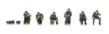 ARTITEC 5870110 Wehrmacht Crew PAK In Action HO 1:87 Pre-Built