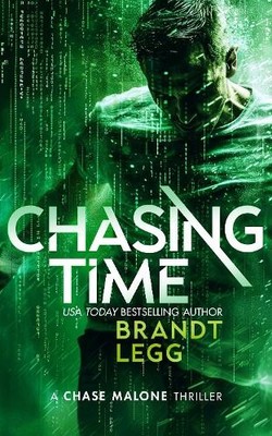 Brandt Legg Chasing Time (Paperback) Chase Malone Thriller (UK IMPORT)
