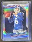 2025 Panini Prizm Jaxson Dart Rookie Variations Silver #430 Giants