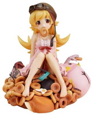 Bakemonogatari Shinobu Oshino 1/8 Scale PVC Figure Japan import