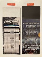 NFL 2026 SEATTLE SEAHAWKS PARTIAL MAGNET SCHEDULE DATES, TIMES + MONDAY GAMES
