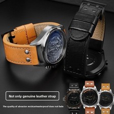 Cinturini orologio vera pelle uomo cinturino robusto 20mm/22mm per Hamilton Khaki Field