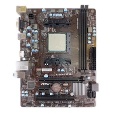 MSI A68HM-E33 V2 + AMD A4-7300 CPU Micro ATX ...