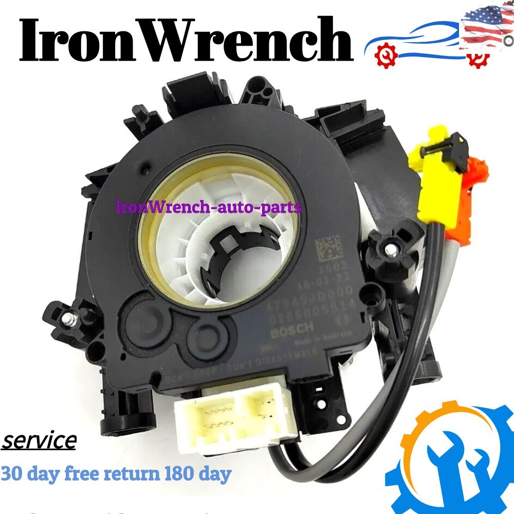 47945-JD00A Steering Angle Sensor for Nissan Rogue 2008-2015 Frontier 2015-2019