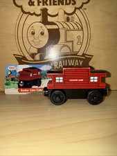 SODOR Line CABOOSE  THOMAS FRIENDS TRAIN WOODEN 2003  Collector Card
