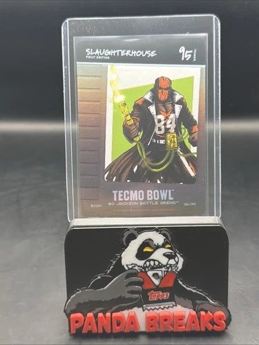 2026 Bo Jackson Battle Arena Tecmo Slaughterhouse Blow On It Glow Power 95