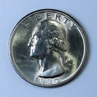 1932 Washington Quarter First Year *UNC Details* Lustrous BU Silver 25c Coin