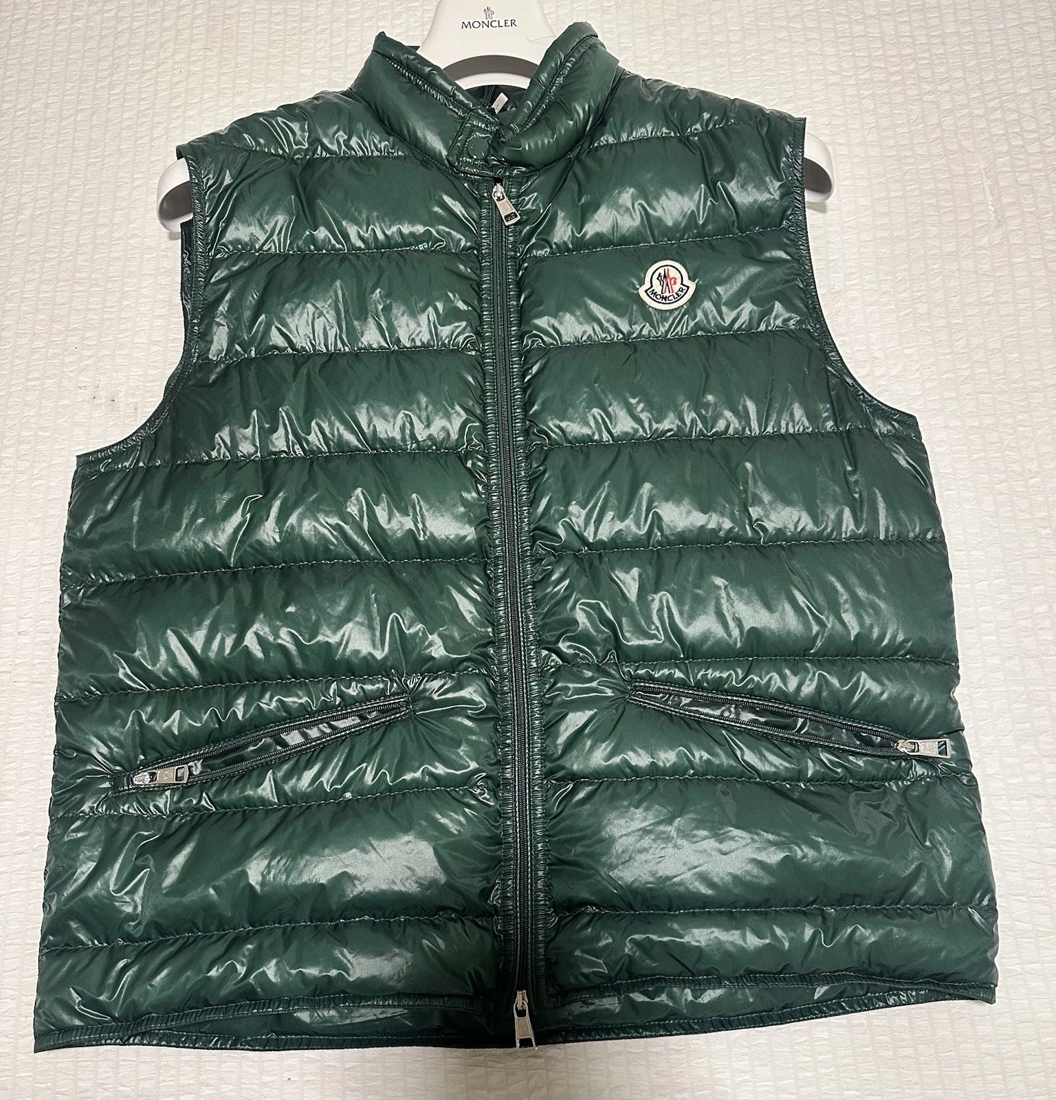Moncler — Moncler GUI Green Packable Vest Size 3 NWOT