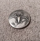 2.80 Troy OZ, 999 Silver round coin. PINTAIL Ducks Unlimited,  bird , animal