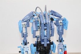 LEGO Star Wars 8012 Super Battle Droid 2002 Near Complete + Manual