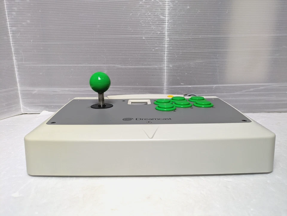 Controlador Dreamcast Joystick Arcade Stick HKT-7300 SEGA DC Japón Foto 4 de 4
