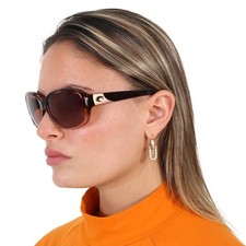 Costa Del Mar GANNET Copper Polarized Rectangular Ladies Sunglasses GNT 120 OCP