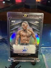 Michael Morales /150 1st AUTO REFRACTOR 2024 Topps Chrome UFC