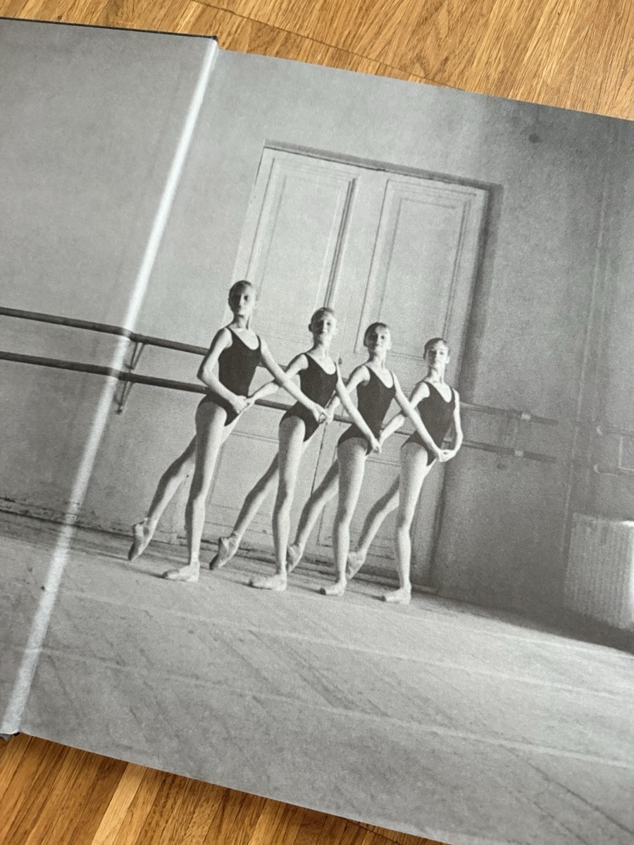 Photobook ARTHUR ELGORT Ballet / Steidl / Mikhail Baryshnikov