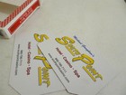 5 Vintage decks casino playing cards Las Vegas Hacienda Aladdin San Remo more — photo 10