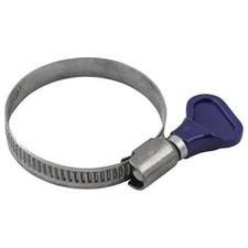 Image of Faithfull 2A W/S 50 Wing Screw Hose Clip 32 - 50mm