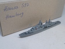 Modellschiff 1:1250 ++ Hansa S97 ++ Hamburg