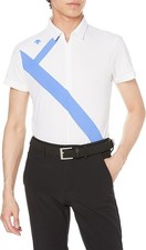 DESCENTE GOLF  SHIRT  Size  Large ( 2458 )