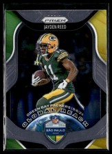 2025 Panini Prizm Football Global Reach #2 Jayden Reed