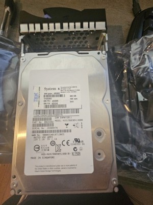 42C0242 IBM 300GB 15000RPM SAS 3.0Gb/s 16MB Cache 3.5-inch Hard Drive