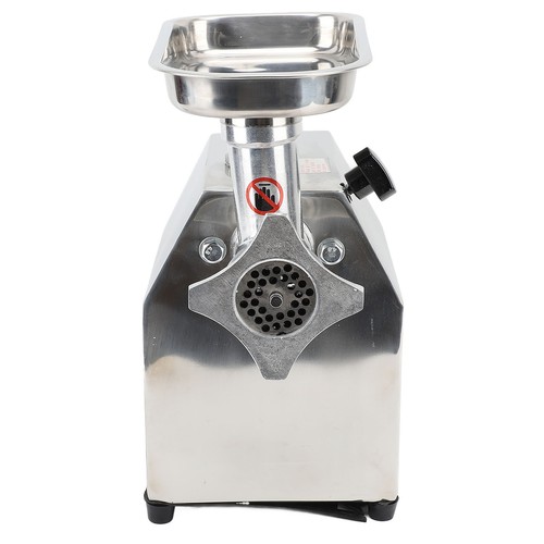 US (Silver)Electric Meat Grinder Commercial Meat Mincer Aluminum Alloy - Picture 20 of 24