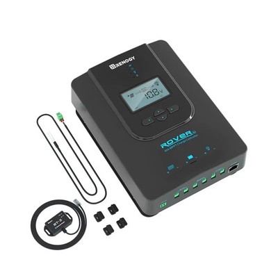 RENOGY 40A MPPT Solar Laderegler 12V/24V Rover Li Bluetooth-Module LCD Display