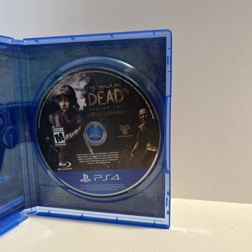 The Walking Dead: Season Two 2 Sony PlayStation 4 PS4 Tested, Fast Shipping - Picture 5 of 7