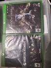 LOT OF 2: Mortal Kombat XL + SHADOW OF WAR Xbox One/ LIGHT SCRATCHES/ COMPLETE