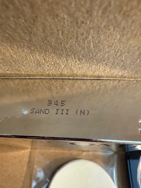 LANCOME DUAL FINISH Powder & Foundation In One 345 SAND III (N)  NIB Free Ship - Image 3 of 3