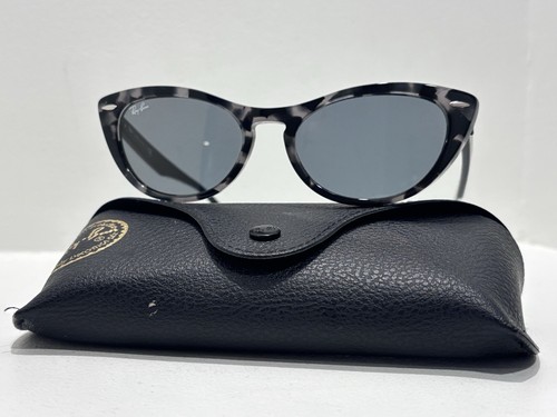Gafas de sol para mujer RAY-BAN RB 4314-N 1250/Y5 NINA - HAVANA GRIGIO OJO DE GATO - Imagen 2 de 8