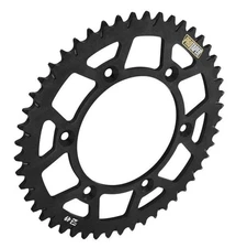 ProTaper 033244 Race Spec Aluminum Rear Sprocket - Black - 48T Black