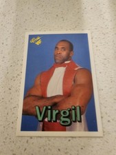 1990 Classic WWF the History of World Wrestling Federation #34 Vigil*Vintage* NM