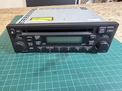 Honda Original Autoradio CD AUX RDS 39101-S9A-E010-M1 Ungetestet - Bild 1 von 4