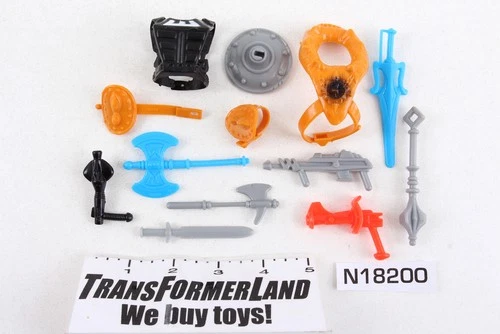 Weapons Pak Incomplete Accessories Vintage Original Heman MOTU