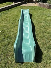 10ft Green Plastic Children Slide - Dark Green (ATJE153.1)