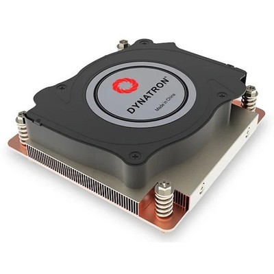 Dynatron Q7 1U Double Ball Bearing 150W 4-Pin PWM LGA1851 LGA1700 12V CPU Cooler