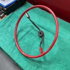 1959 Cadillac Eldorado Seville Eldorado Steering Wheel Red On Red