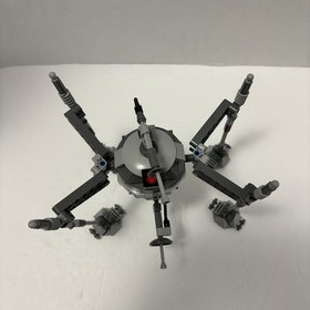 Lego Star Wars 7681 Separatist Spider Droid with Commander Fox Missing Figures