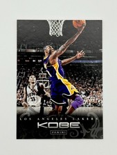 2012-13 Panini Kobe Anthology Kobe Bryant #121 HOF Los Angeles Lakers
