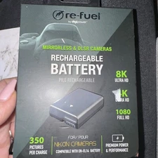 Digipower - Digital camera replacement battery for Nikon EN-EL14 Battery Pack