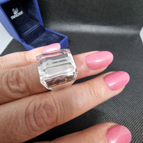 Anello cristallo SWAROVSKI Nirvana misura 52 - Foto 15 di 15