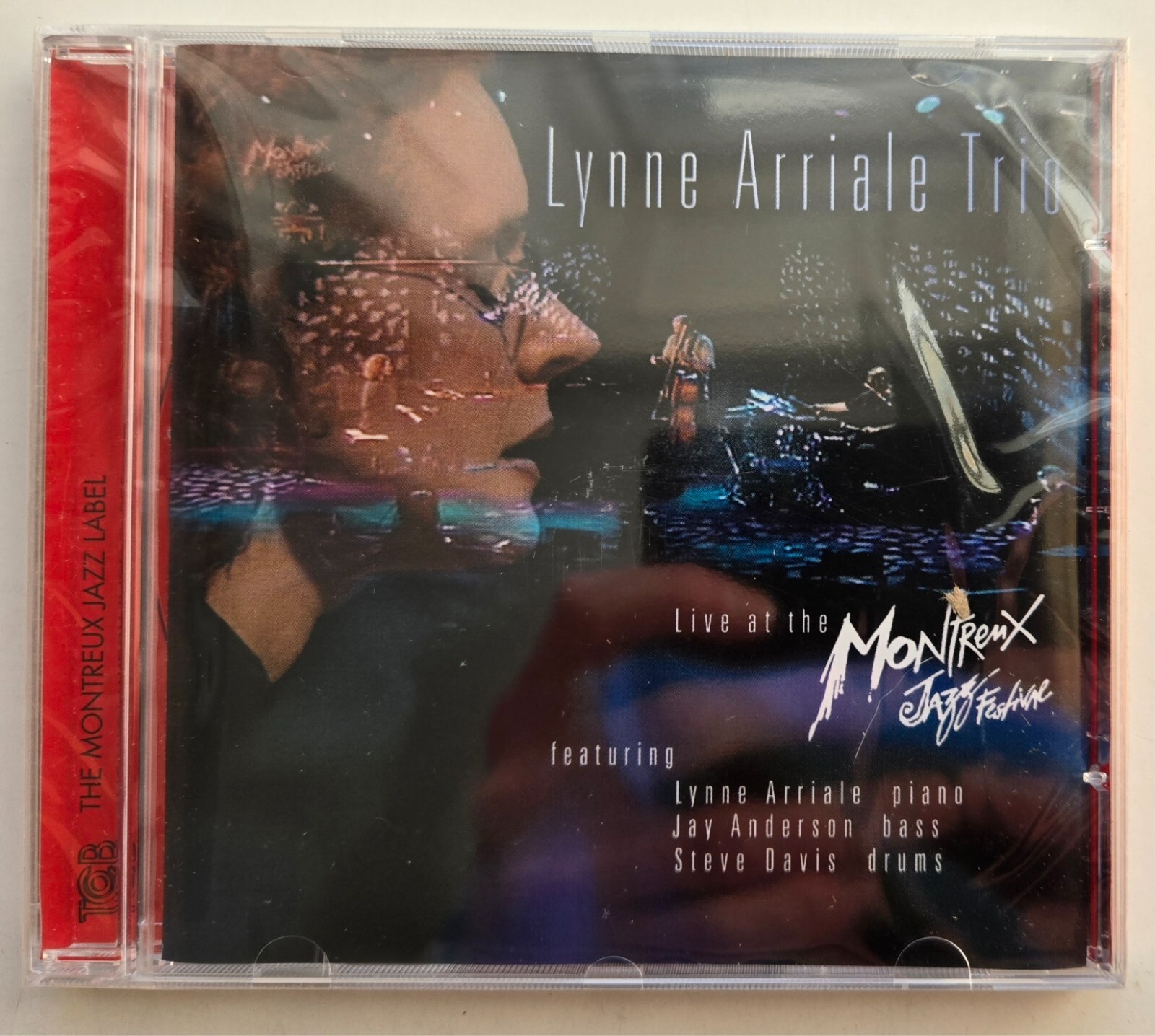 The Lynne Arriale Trio - Live at Montreux - CD NEW & SEALED Jazz
