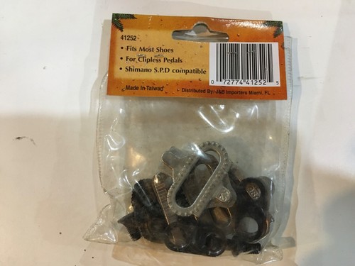 SHIMANO PD M520 pedals and SPD CLEATS - Picture 3 of 3